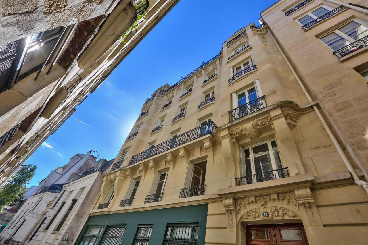 140 - Urban Duplex Near Saint-Germain Des Pres Daire Paris Dış mekan fotoğraf
