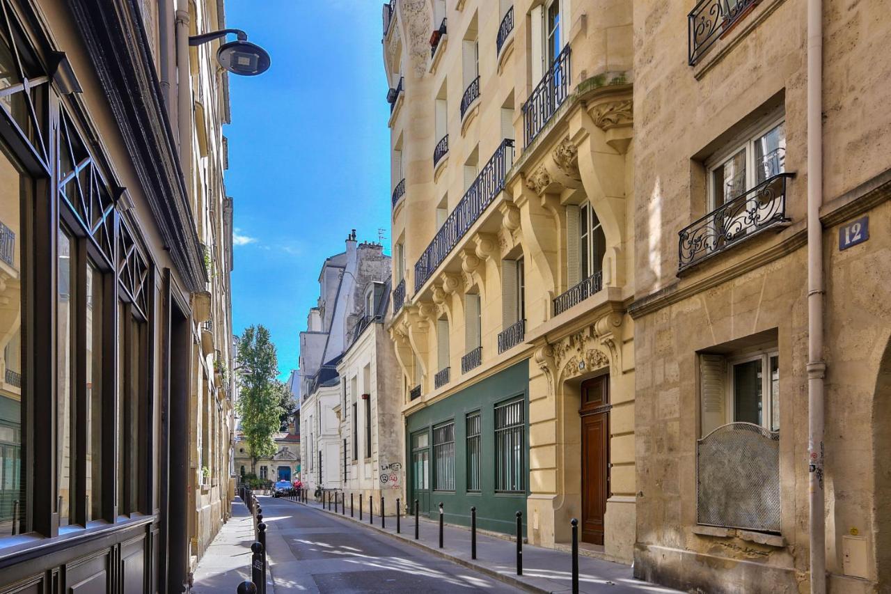 140 - Urban Duplex Near Saint-Germain Des Pres Daire Paris Dış mekan fotoğraf